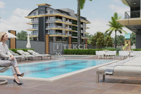 Продажа квартиры в Аланье, Анталье, Турция 2+1, 88м2, №191474 – фото 3