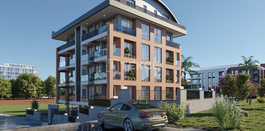 2+1 Wohnung  in Alanya, Antalya, Türkei Nr. 191469