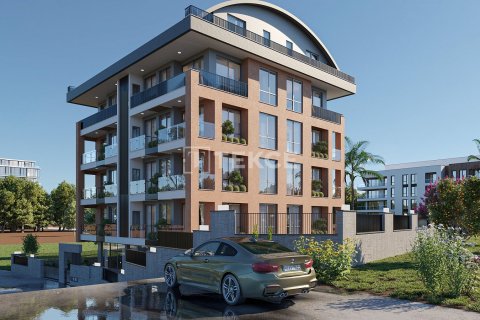 3+1 Penthouse  i Alanya, Antalya, Tyrkiet Nr. 191470 - 1