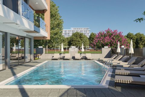 3+1 Penthouse  i Alanya, Antalya, Tyrkiet Nr. 191470 - 3