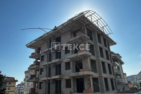 3+1 Penthouse  i Alanya, Antalya, Tyrkiet Nr. 191470 - 5