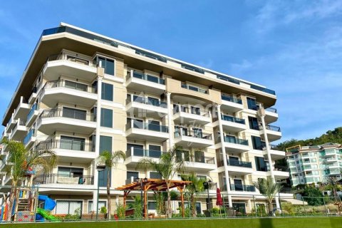 Продажа квартиры  в Каргыджаке, Аланье, Анталье, Турция 2 комн., 63м2, №190623 – фото 1