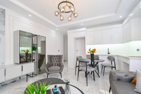 Продажа квартиры  в Демирташе, Аланье, Анталье, Турция 1+1, 50м2, №42806 – фото 17