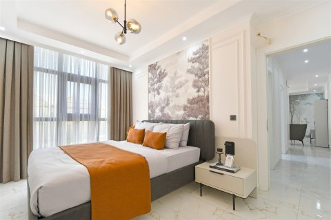 Продажа квартиры  в Демирташе, Аланье, Анталье, Турция 1+1, 50м2, №42806 – фото 28