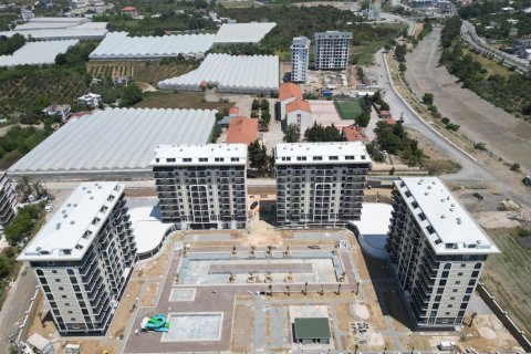 Продажа квартиры  в Демирташе, Аланье, Анталье, Турция 1+1, 50м2, №42806 – фото 1