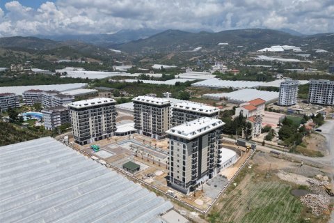Продажа квартиры  в Демирташе, Аланье, Анталье, Турция 1+1, 50м2, №42806 – фото 2