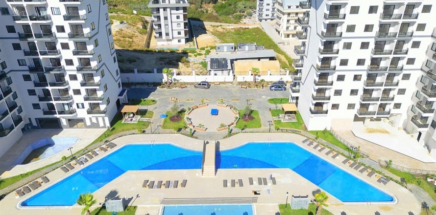1+1 Leilighet i Konakli, Antalya, Tyrkia Nr. 49797