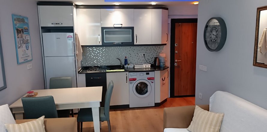 Квартира  2-х ком. в Оба, Анталья, Турция №193442