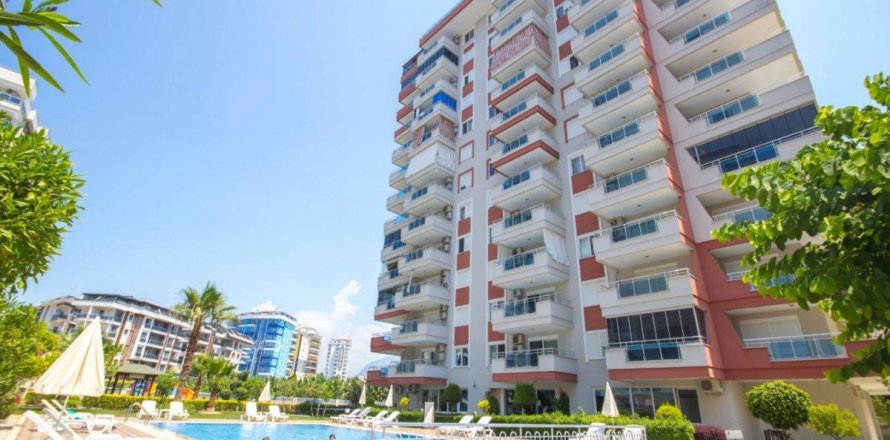 Квартира  3-х ком. в Махмутларе, Анталья, Турция №193447