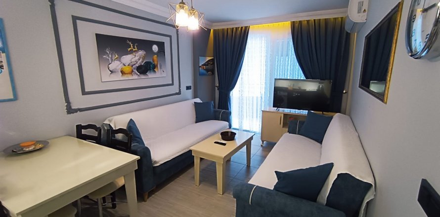 Квартира  2-х ком. в Оба, Анталья, Турция №193441