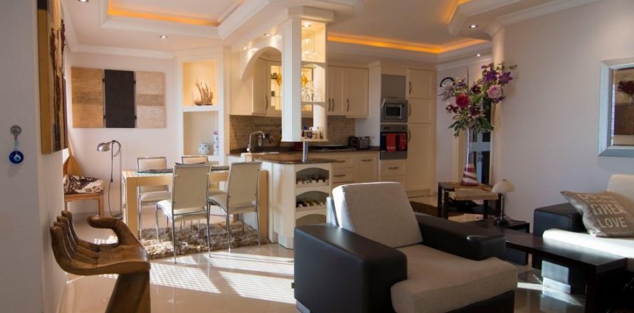 Квартира  3-х ком. в Махмутларе, Анталья, Турция №193444