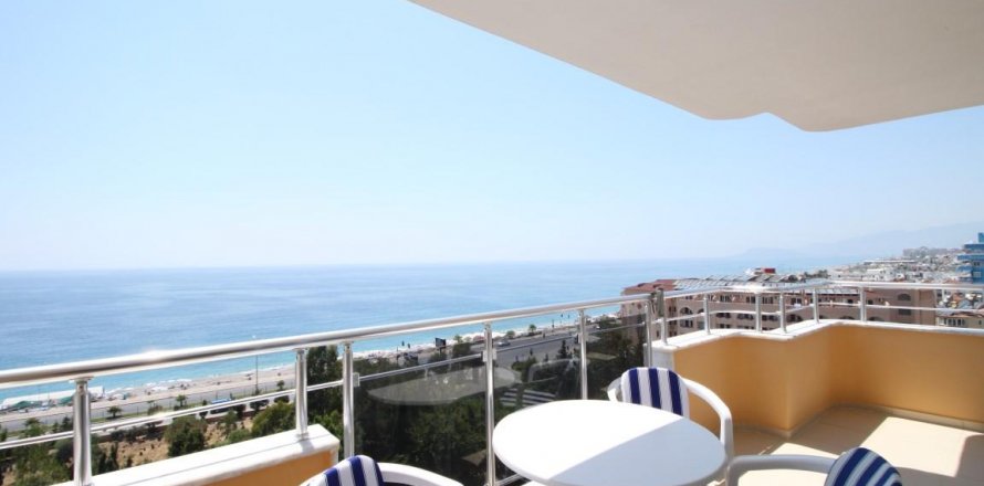 Квартира  3-х ком. в Махмутларе, Анталья, Турция №193445