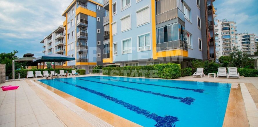 Пентхаус  6-х ком. в Коньяалты, Анталья, Турция №192302