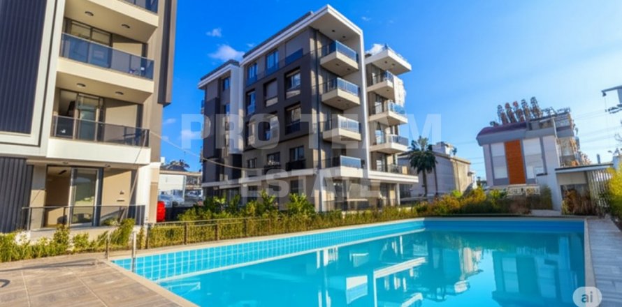 Квартира  3-х ком. в Кепезе, Анталья, Турция №192310