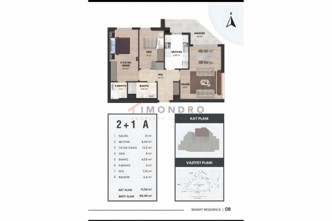 3+1 Wohnung in Zeytinburnu, Istanbul, Türkei Nr. 194300 - 19