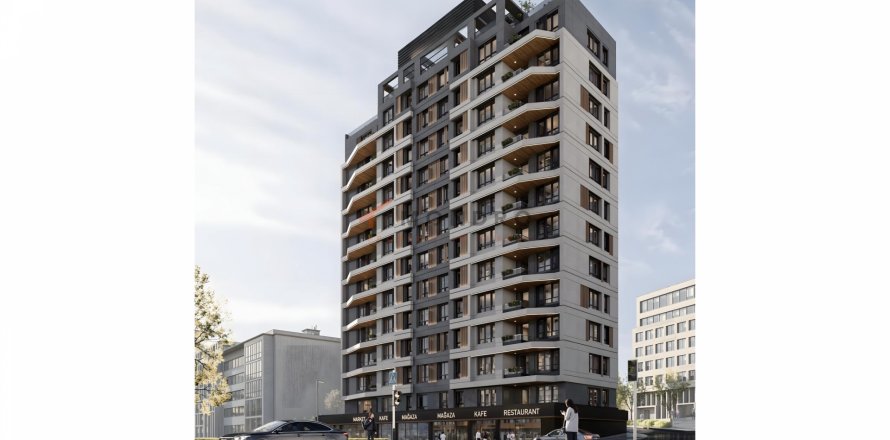 3+1 Wohnung in Zeytinburnu, Istanbul, Türkei Nr. 194300