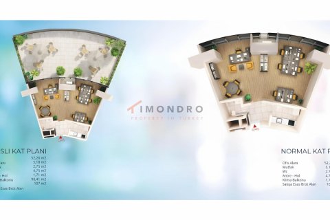 1+1 Lejlighed  i Esenyurt, Istanbul, Tyrkiet Nr. 194302 - 10