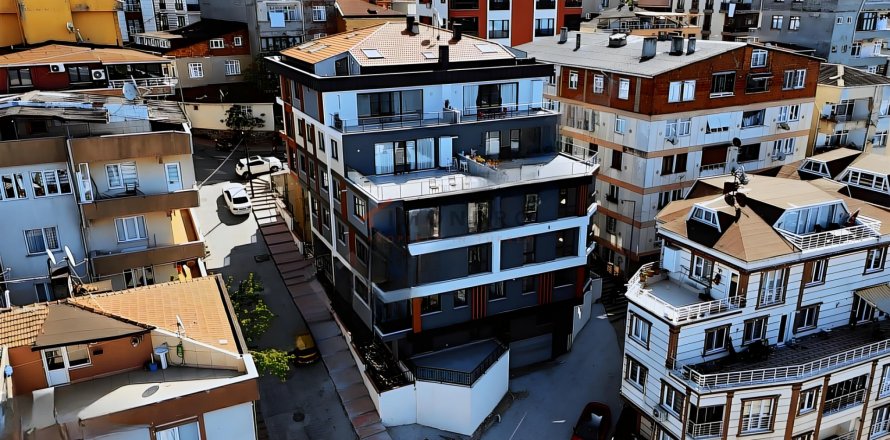 Daire 1+1 Beyoğlu, İstanbul, Türkiye №194303