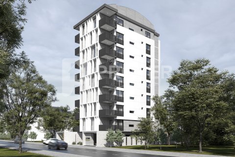 Продажа квартиры  в Муратпаше, Анталье, Турция 3 комн., 71м2, №186876 – фото 2