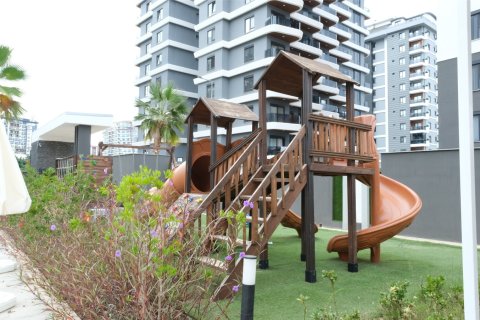 1+1 Lejlighed  i Alanya, Antalya, Tyrkiet Nr. 181674 - 8