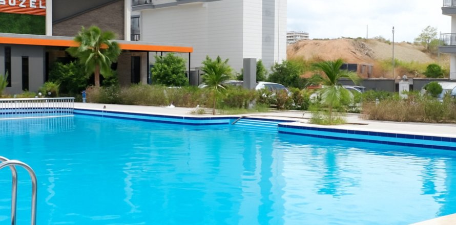 1+1 Lejlighed  i Alanya, Antalya, Tyrkiet Nr. 181674