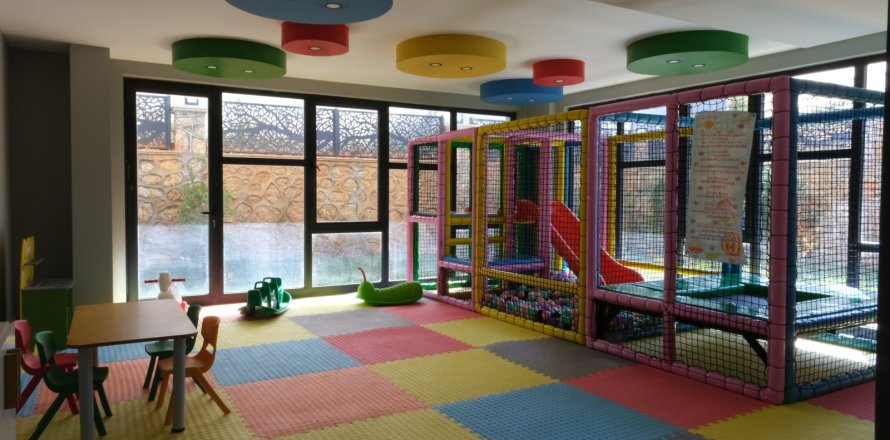 1+1 Lägenhet  i Alanya, Antalya, Turkiet Nr. 181673