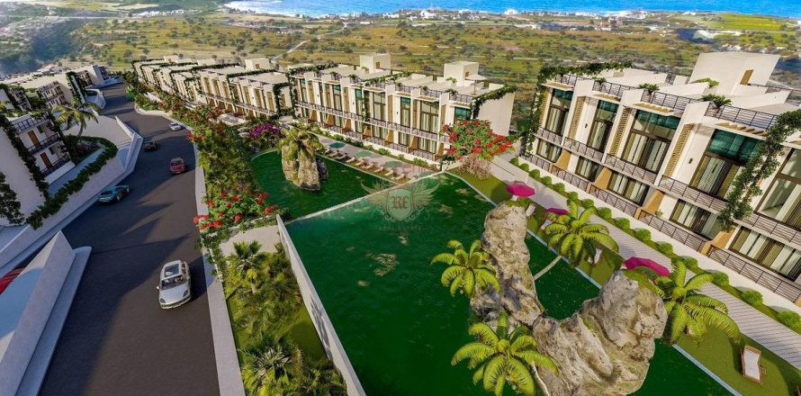 2+1 Apartment in Girne, Northern Cyprus No. 187810