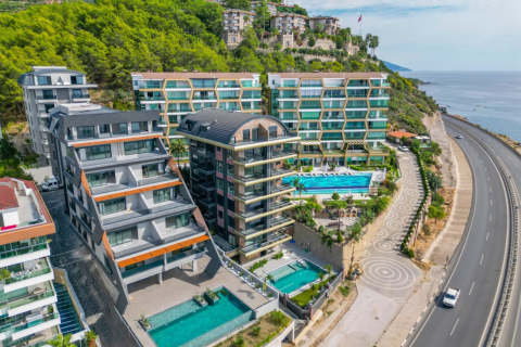 1+1 Wohnung  in Kargicak, Alanya, Antalya, Türkei Nr. 183586 - 1