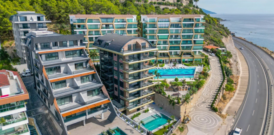 1+1 Wohnung in Kargicak, Alanya, Antalya, Türkei Nr. 183586