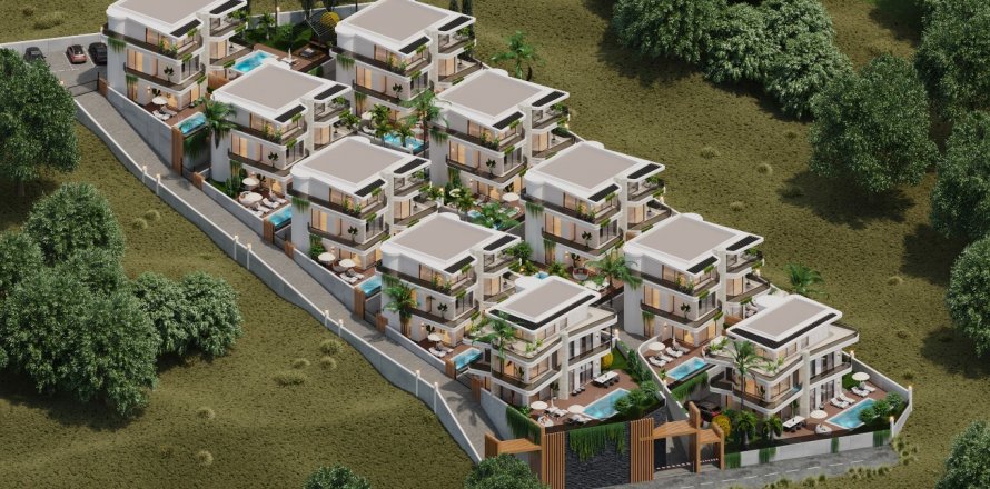 Villa   Alanya, Antalya, Türkiye №183588
