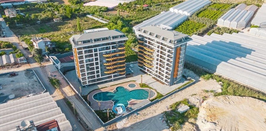 Daire  1+1  Avsallar, Antalya, Türkiye №185207