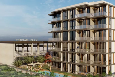 Daire  2+1  Aksu, Antalya, Türkiye №183279 - 15