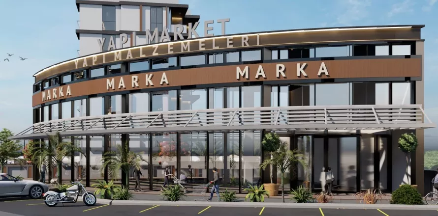 Daire  2+1  Aksu, Antalya, Türkiye №183279