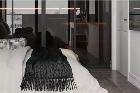 1+1 Lägenhet  i Mugla, Turkiet Nr. 183358 - 12