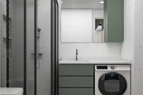 1+1 Lägenhet  i Mugla, Turkiet Nr. 183358 - 10