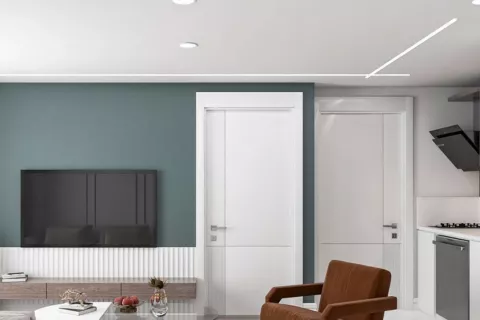 1+1 Lägenhet  i Mugla, Turkiet Nr. 183358 - 30