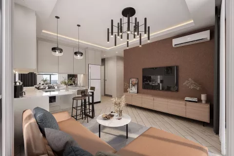 1+1 Leilighet i Aksu, Antalya, Tyrkia Nr. 183278 - 4