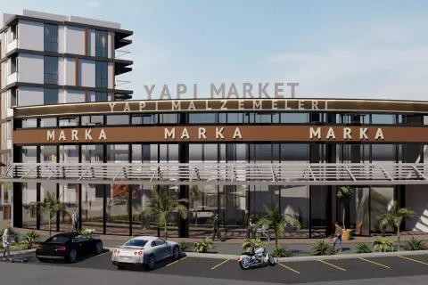 1+1 Leilighet i Aksu, Antalya, Tyrkia Nr. 183278 - 12