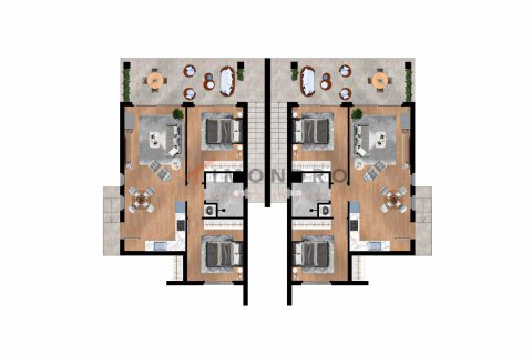 Продажа квартиры  в Ени-Эренкое, Гюзельюрте, Северный Кипр 1+1, 108м2, №190504 – фото 13