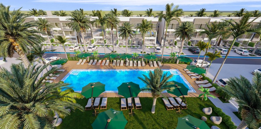 Apartment  in Northern Cyprus No. 190503