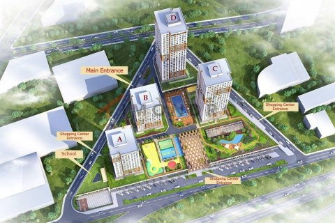 Продажа квартиры  в Эсеньюрте, Стамбуле, Турция 6+1, 363м2, №190496 – фото 22