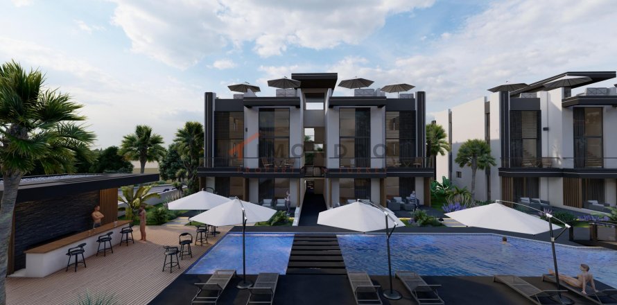 Квартира  2+1 в Йенибоазичи, Фамагуста, Северный Кипр №190505