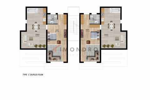 Продажа квартиры  в Йенибоазичи, Фамагусте, Северный Кипр 2+1, 113м2, №190505 – фото 29