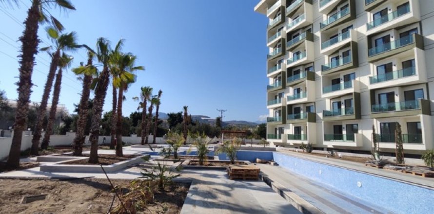 1+1 Lejlighed  i Antalya, Tyrkiet Nr. 184553