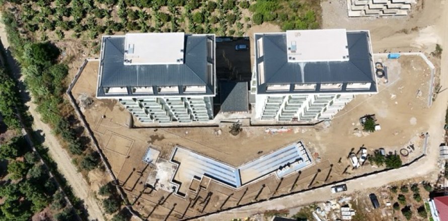 Daire  1+1  Antalya, Türkiye №184551