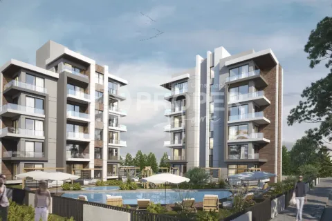 آپارتمان در Altintash،  Antalya ، ترکیه 53 متر مربع.  شماره 180748 - 5