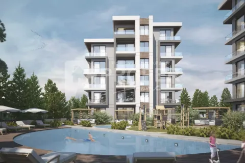 آپارتمان در Altintash،  Antalya ، ترکیه 53 متر مربع.  شماره 180748 - 7