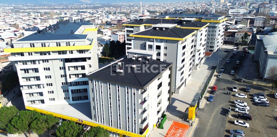 2+1 Apartment  in Bursa, Turkey No. 166233