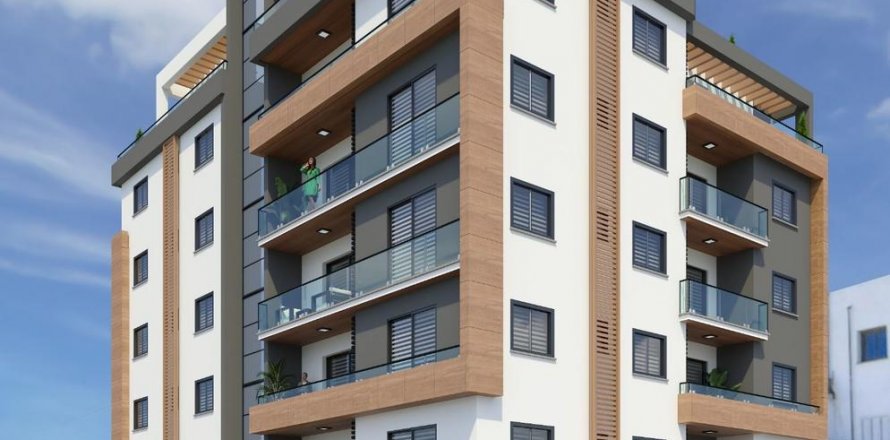 1+1 Apartment  in Famagusta, Northern Cyprus No. 191032