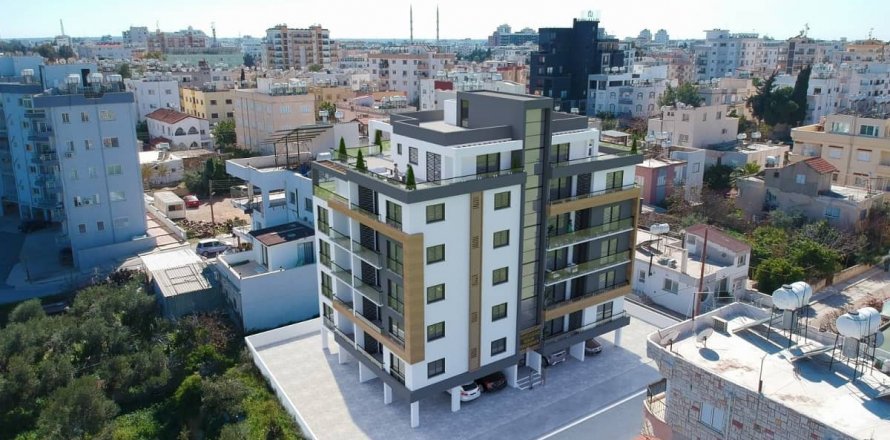 2+1 Lejlighed  i Famagusta,  Nr. 191031